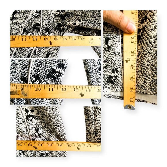 Reiss Fion Snake Print Sheath Dress Size 0 US / 4 UK / 32 EU - Picture 14 of 16